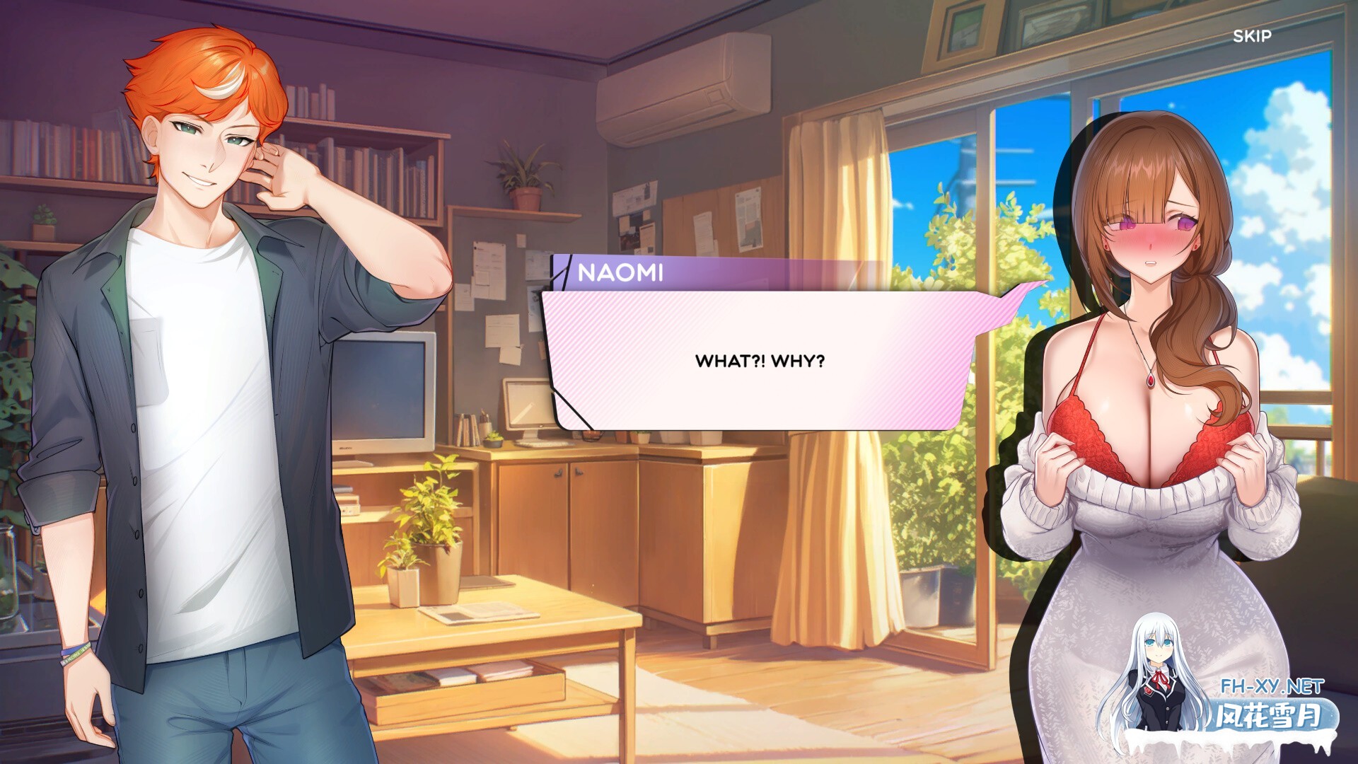 [SLG/动态/更新/STEAM官中/步兵/巨乳]夏日为你/Summer For You DEMO[Ver0.5.2][PC+安卓/870M]-5.jpg