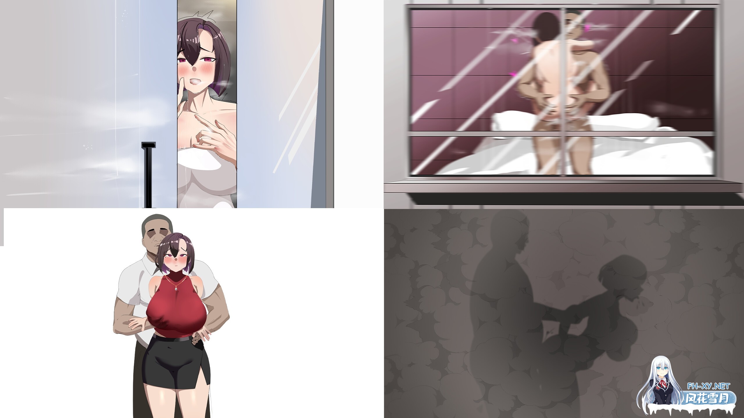 [RPG/官中/NTR/恶堕/动态/潮吹/步兵/更新][RJ01199397/乳糖クエスト社团]在末日之中，她堕落了/末日の中で彼女が堕落した[Ver1.06+攻略][PC/1.10G]-4.jpg
