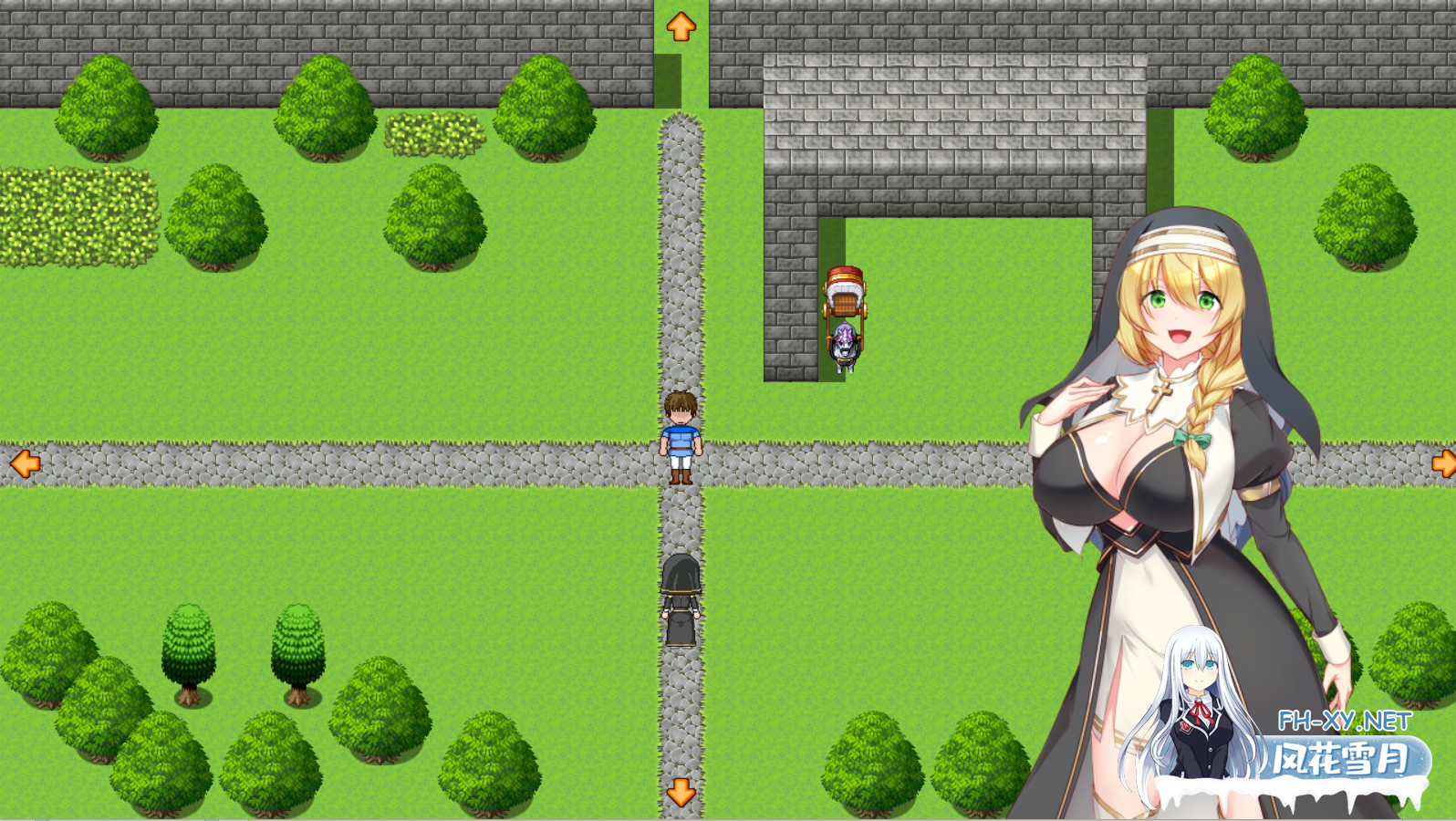 [RPG/机翻+AI文本/巨乳/催眠/修女]淫欲催眠都市/淫催都市ヒュプノズム[Ver1.3 先行体验版][PC/1.80G]-2.png