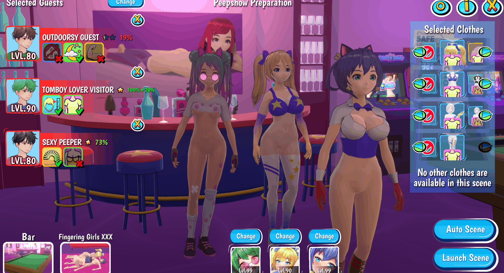 [SLG/PC/官中] 窥淫别墅 - 后宫经理 Voyeur Villa - Harem Manager [300M]-1.jpg