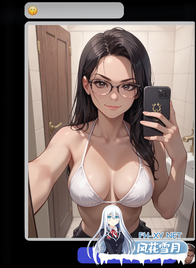 [SLG/更新/AI汉化/AI作画/口交/步兵]NTR聊天组 NTR Chat Group[Ch.2.0][PC+安卓/310M]-1.png