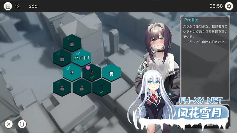 [肉鸽SLG/堕落] Dead-End City: 废墟之城的少女 V1.02 精翻汉化 [1G]-18.jpg