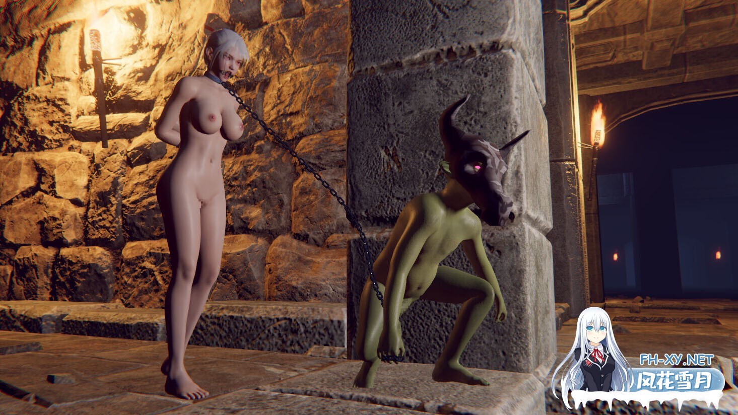 [3D/ACT/STEAM官中/巨乳/步兵/动态][RJ01164719/こねこぼくし社团]地下城的女骑士/地下城の女騎士/The Knight Girl and Dungeons[Ver25.01.23][PC/3.40G]-7.jpg