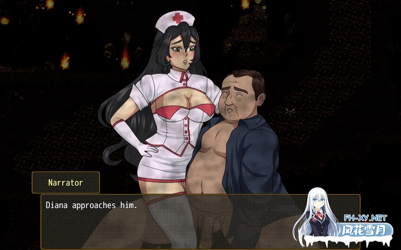 [日系RPG/汉化/双端]戴安娜的任务2 Dianas Quest 2 Give Back My Clothes [1.52G]-7.jpg