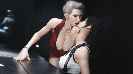 [3D/无修/CV] KamadevaSFM 3月新作:FF7 Shinras Just-Ass 蒂法 审讯室内的特殊惩罚 [647M]-2.gif