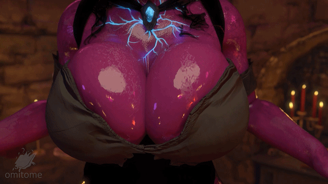 [3D动画] [Omitome] Betty's Dream（Part 1 + Part 2）-2.gif