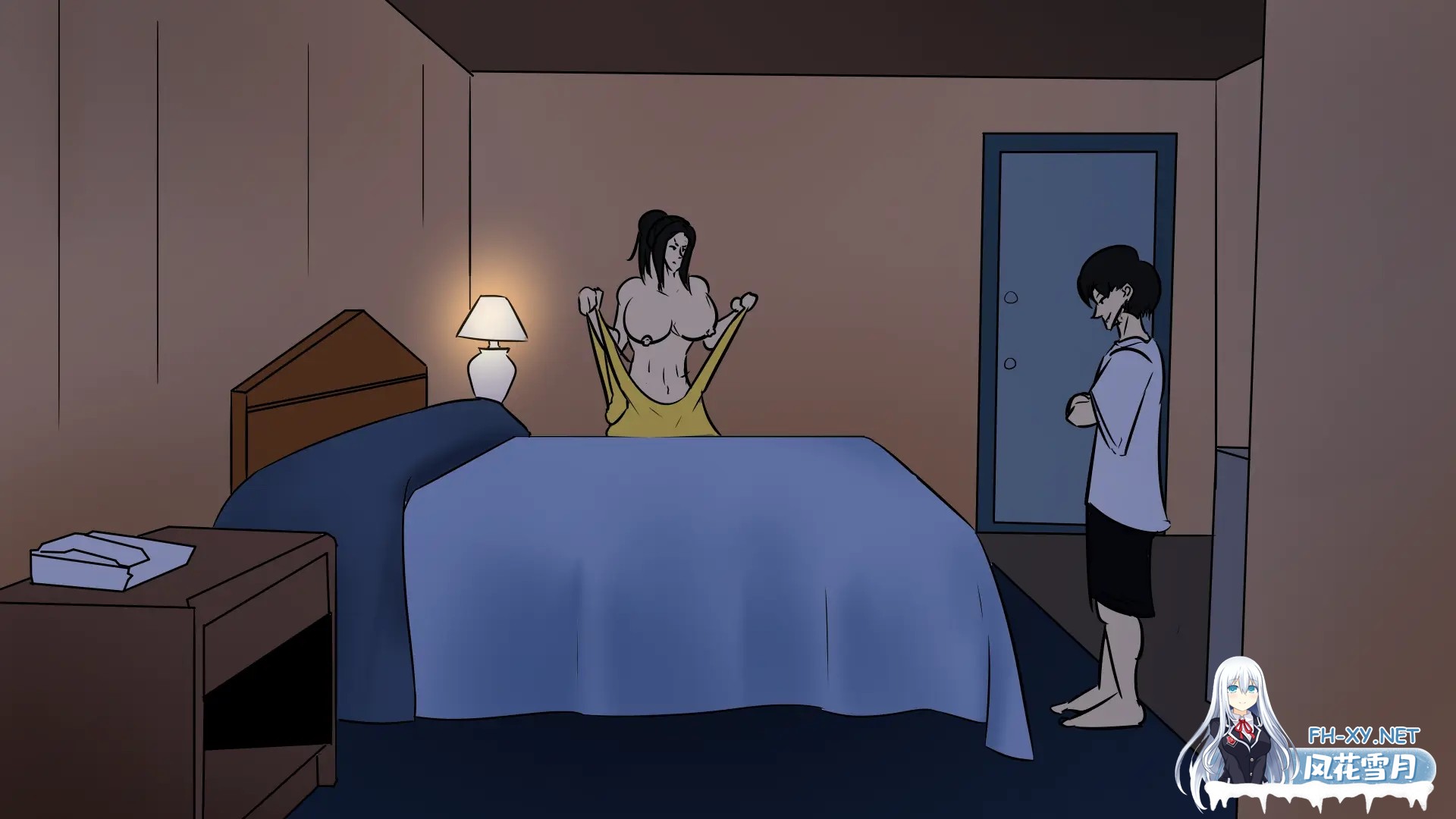 [SLG/动态/更新/汉化/2D/多P/巨乳]单亲妈妈/Single Mother[Ver0.13][PC+安卓/1.10G]-8.jpg