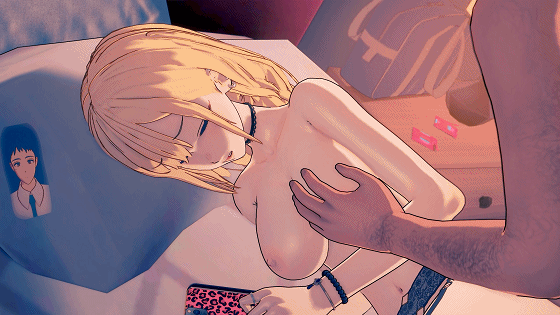 [3D][无修/NTR] YuukiS 亚丝娜+喜多川海梦+山田杏奈 [1.5G]-4.gif