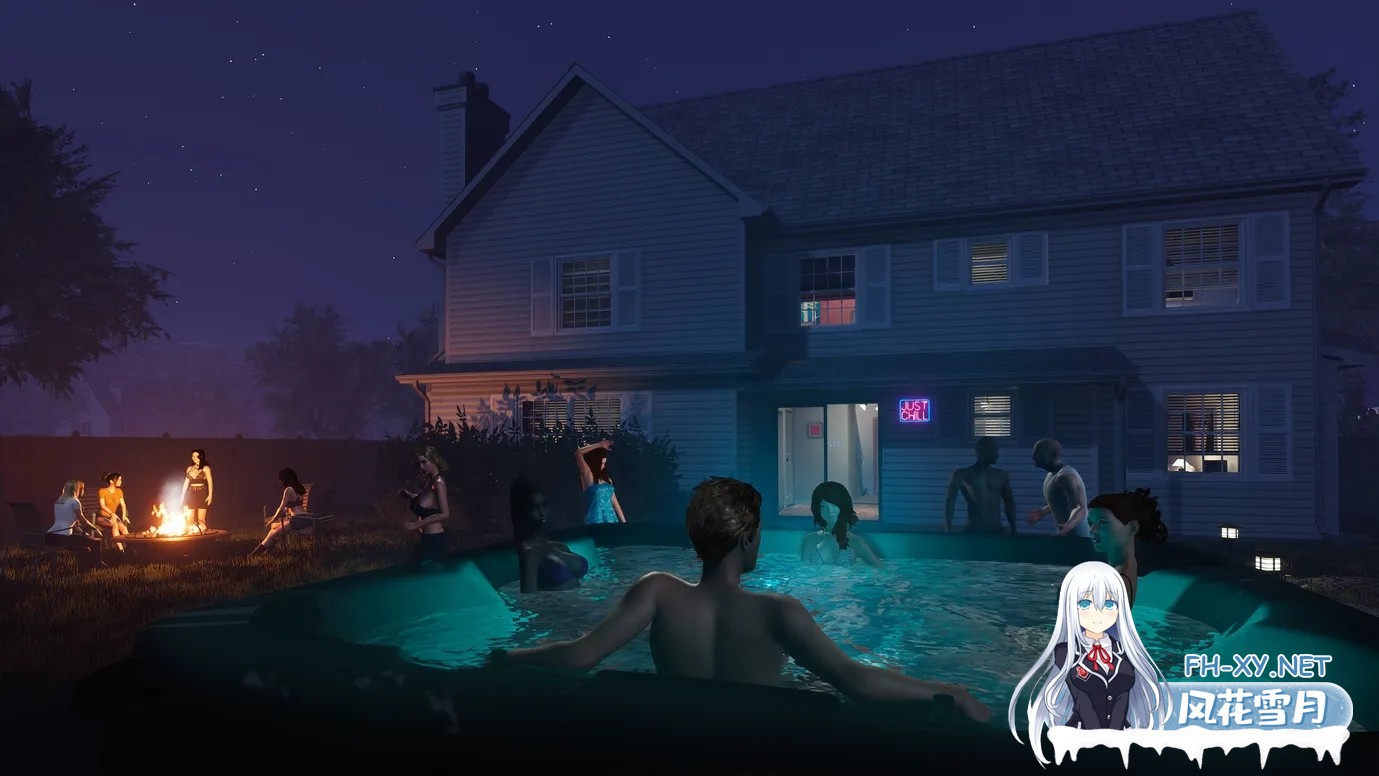 [3D/官中/无码/全动态/沙盒]居家派对 模拟人生 House Party Ver1.4.0 官方中文版[6.54G]-2.jpg