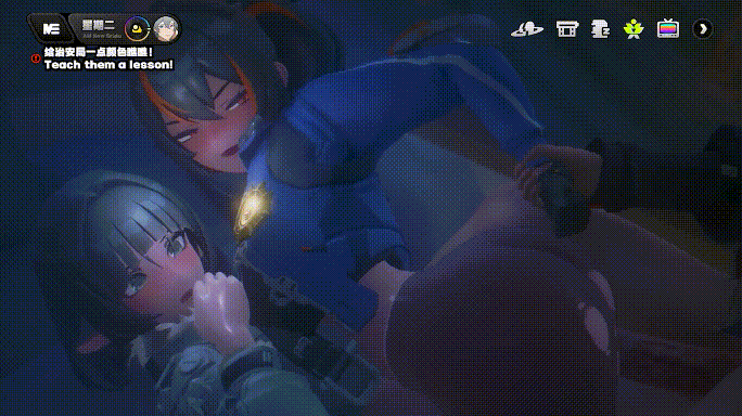 [MMD]ricphastly 4月7绝区零 简杜朱鸢月城柳的贪吃蛇~ 1080p 有CV 24分长篇[538m/U迅]-4.gif