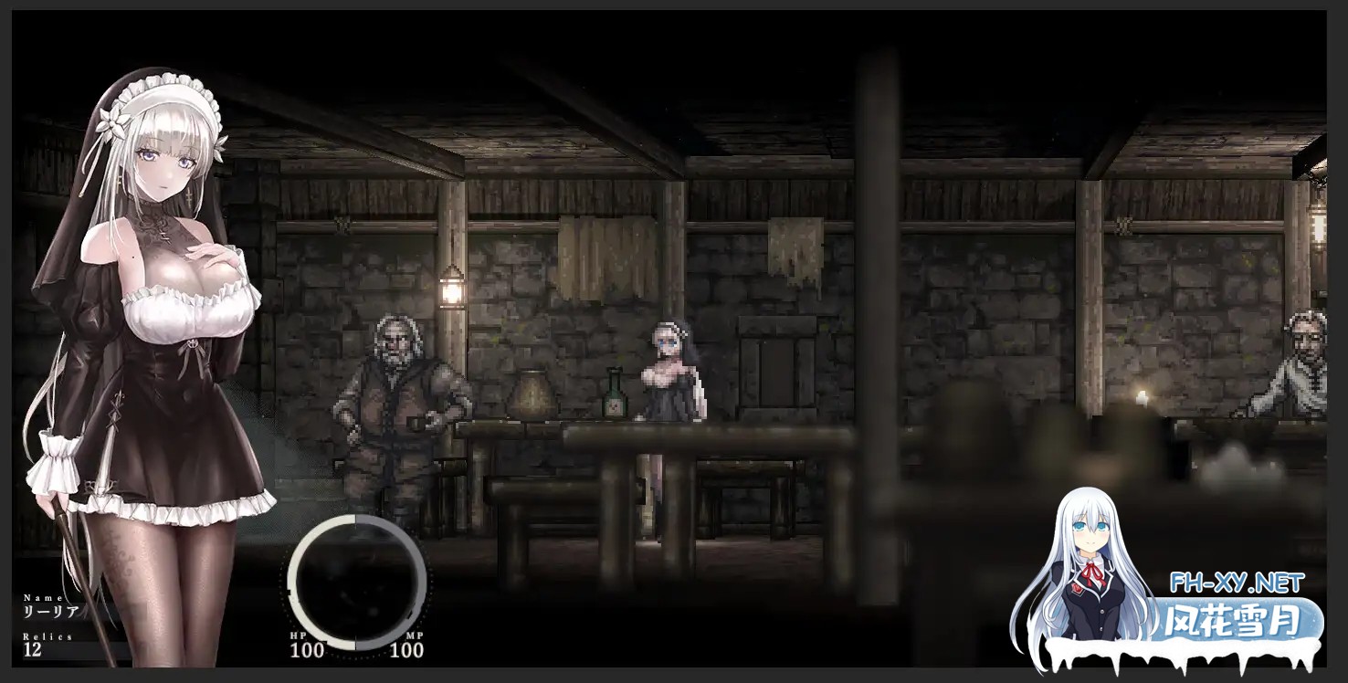 [ACT/PC/官中] 哥特少女勇闯恶魔城2 SiNiSistar2 v1.0.1 官方中文正式版 [3.75G]-4.jpg