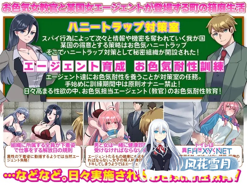 [RPG/机翻+AI文本/色诱/后宫/NTR/多P][RJ01360879/REP!社团]反美人计对策室/ハニートラップ対策室[PC/980M]-2.jpg