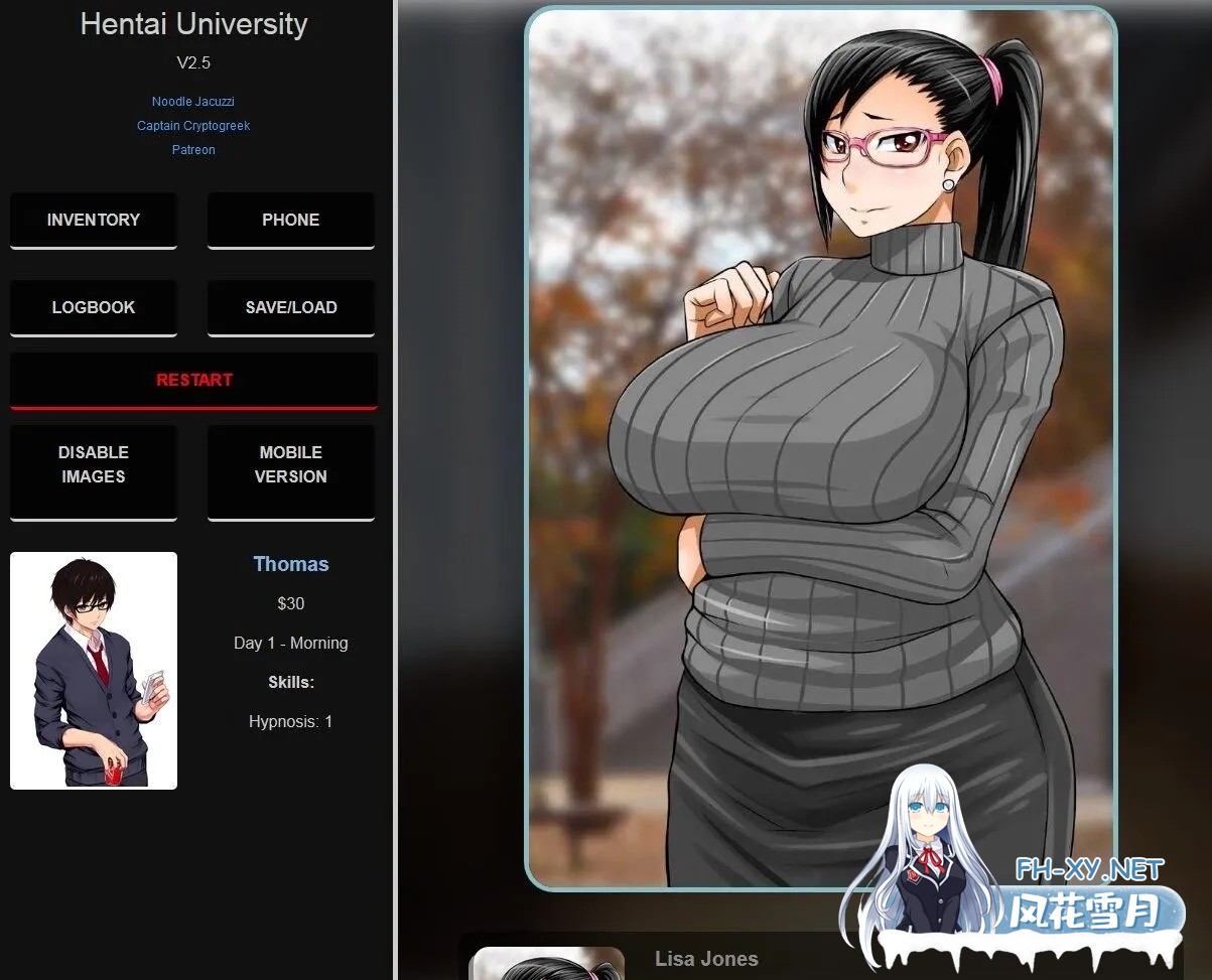 [养成HTML/机翻/2D步兵] Hentai  University 变态大学 Ver33 完结步兵版 [750M]-5.jpg