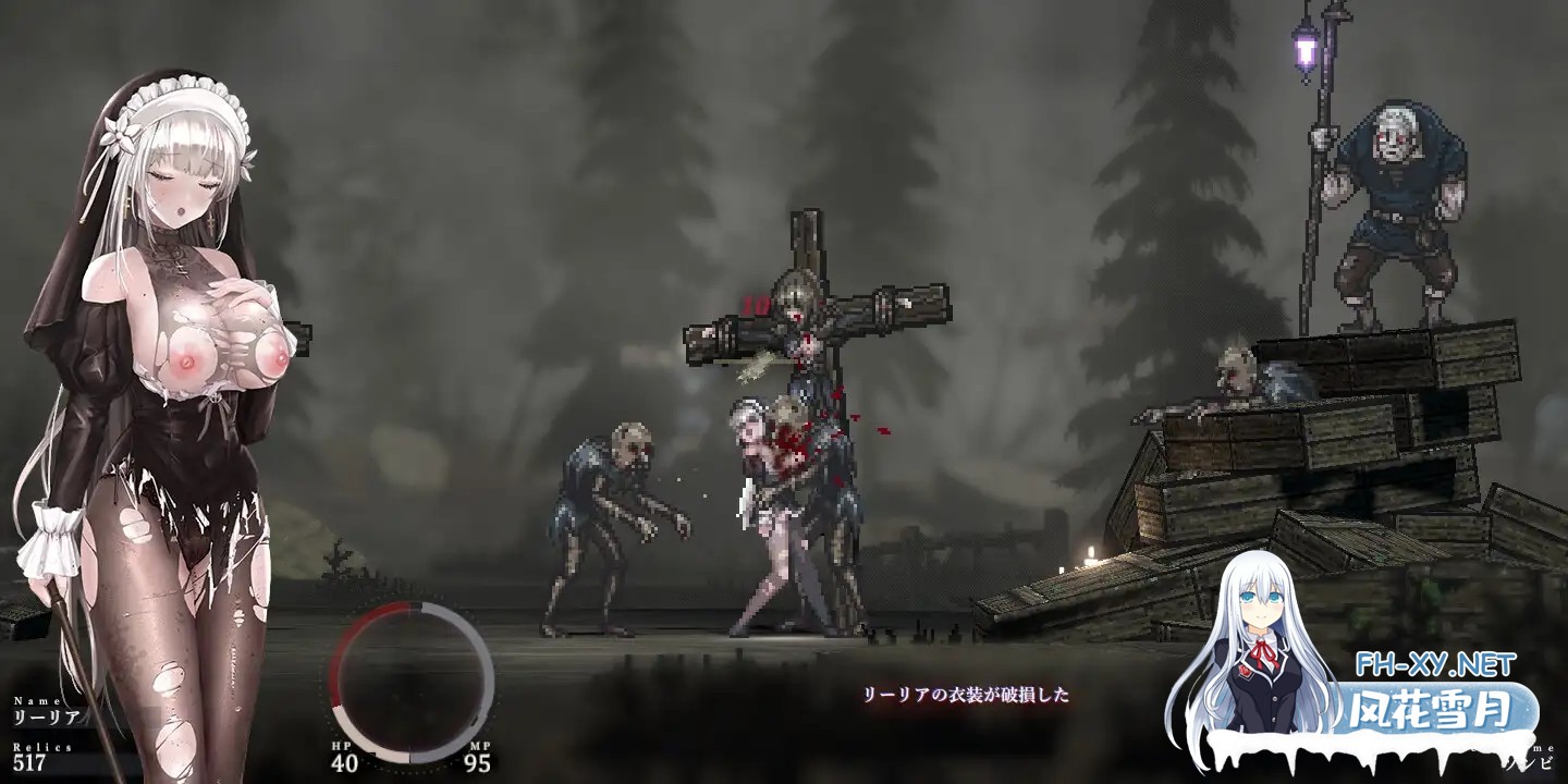[ACT/PC/官中] 哥特少女勇闯恶魔城2 SiNiSistar2 v1.0.4 +Mod +存档 官方中文正式版 [1.98G]-7.jpg