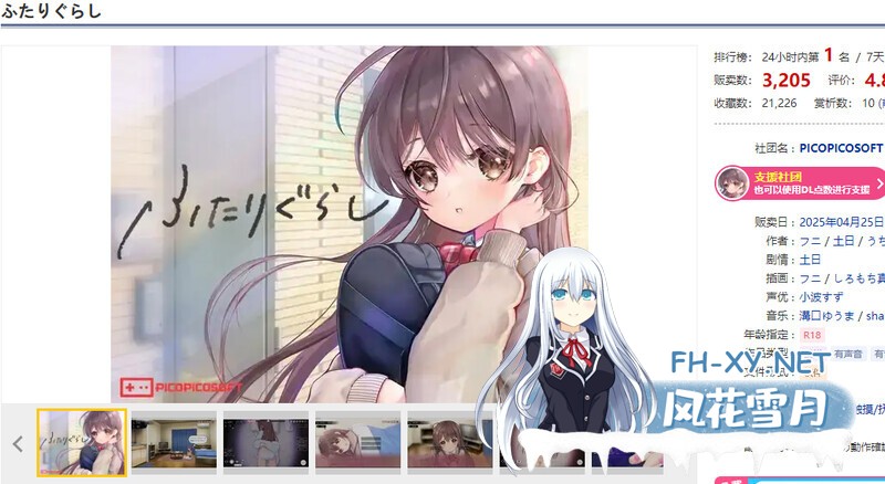 [爆款SLG/互动养成/抚摸触摸/动态] 两人生活 ふたりぐらし v1.15 AI汉化版 [3.70G]-3.jpg