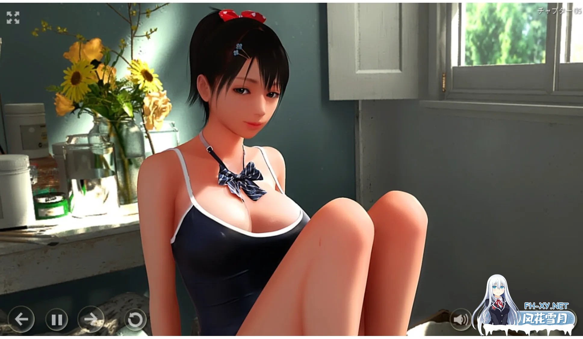 [3D互动/中文/全动态/更新/全CV] 秘密画室 & 秘密のアトリエ Ver20250503 DL官方中文版/新增足PLAY [6.3G]-1.jpg