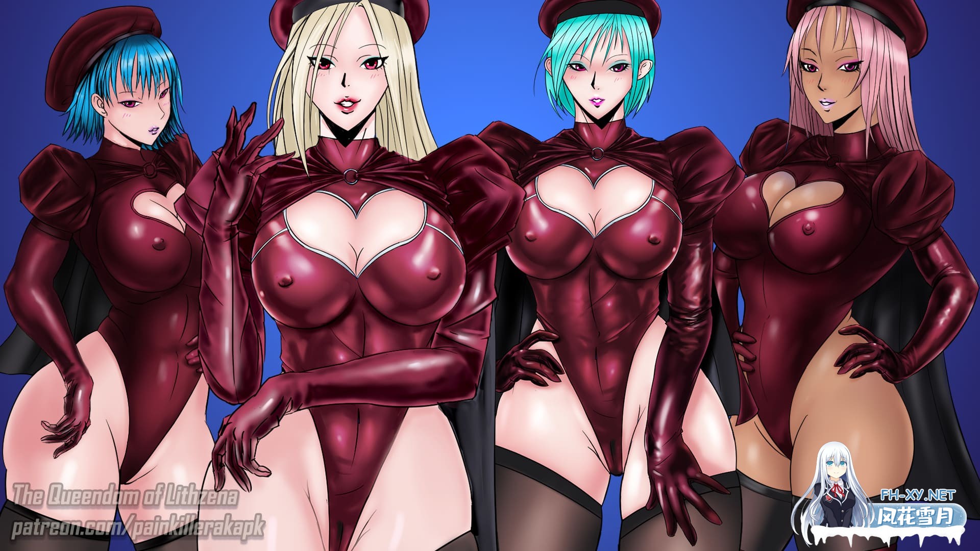 [RPG/AI汉化/PC+安卓/更新] 利特泽纳女王国 The Queendom of Lithzena v41b AI汉化步兵版 [6.1G]-4.jpg