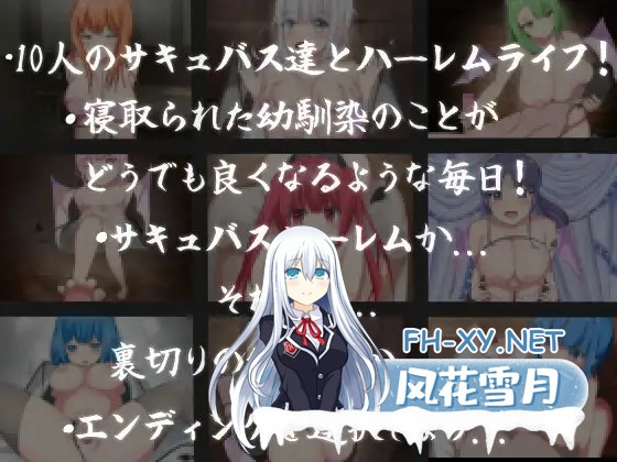 [RPG/后宫/NTR/魅魔/口交/乳交/机翻][RJ01096356/ふぁんたじーがむ社团]ダンジョンの深層に取り残された俺は出会ったサキュバスたちとハーレムを続...-5.jpg