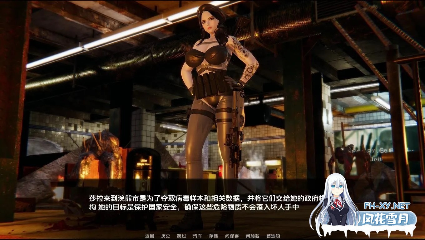 [欧美SLG/汉化/PC+安卓]堕落秩序:丧尸危机 The Fallen Order Zombie Outbreak Ver1.0 AI汉化内嵌版[5.67G]-4.jpg