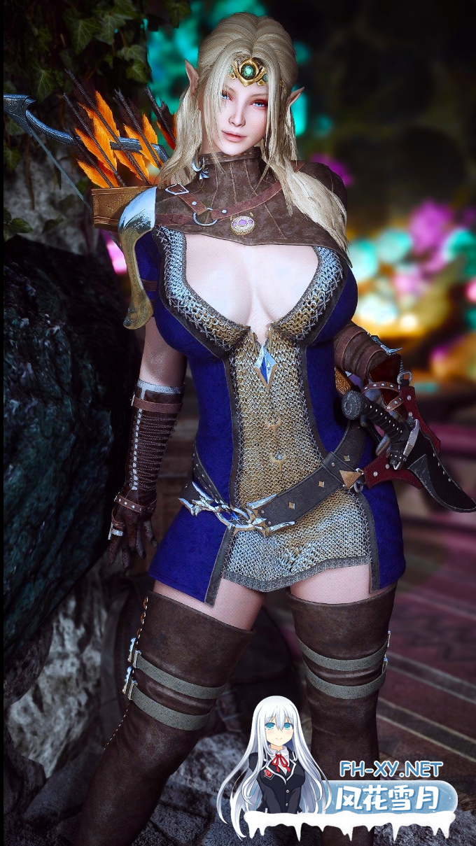 [3D大作/整合魔改]少女卷轴5/上古卷轴5/The Elder Scrolls V: Skyrim[季梓虞整合Y3.0 2025年5月完整内部整合版-大功能实验室-完全美化-多种画质][PC/390G]-3.png