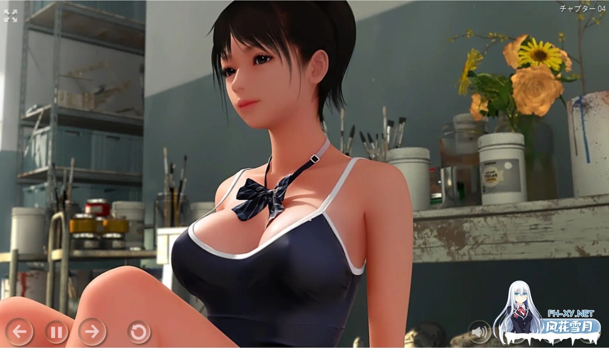 [3D互动/官中/动态]秘密工作室 秘密画室 秘密のアトリエ! The Secret Atelier Ver3.0 官方中文版[6.91G/全CV]-3.jpg