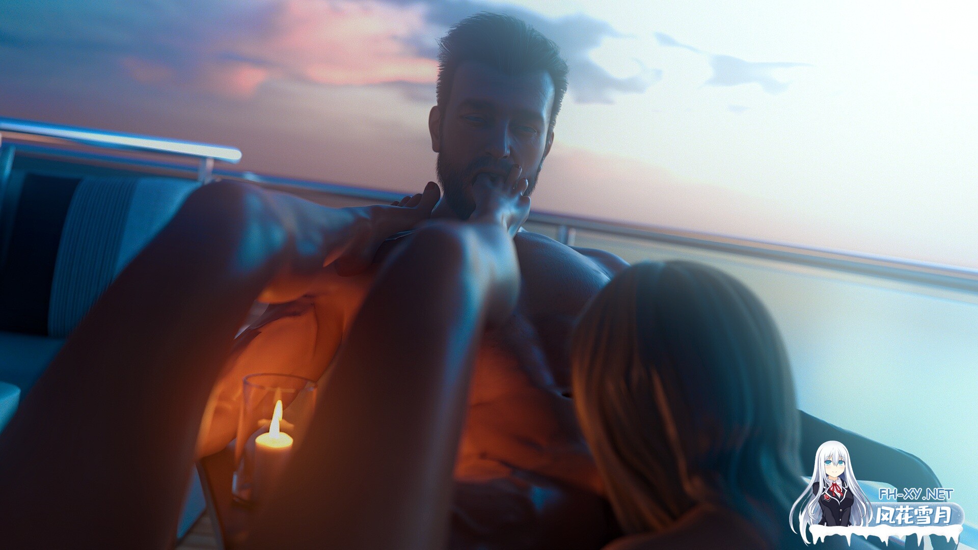 [SLG/汉化/更新/口交/多P]朦胧情事：新黎明/Obscure Affairs: New Dawn[Ep.1 Plus+DLC][PC+安卓/6.80G]-5.jpg