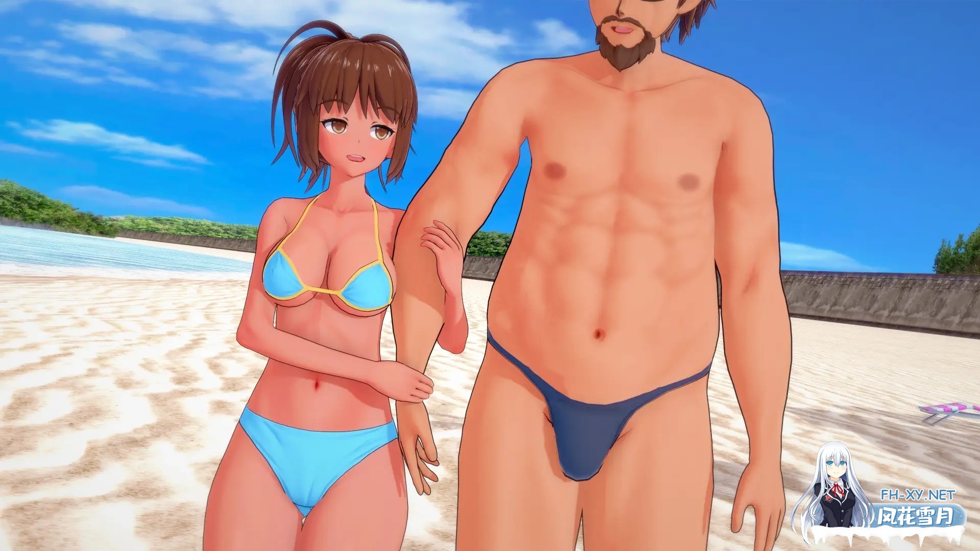 [SLG/汉化/3D/更新/动态]夏日之王/The King of Summer[Ver0.5.14 fulll][PC+安卓/7.17G]-4.jpg