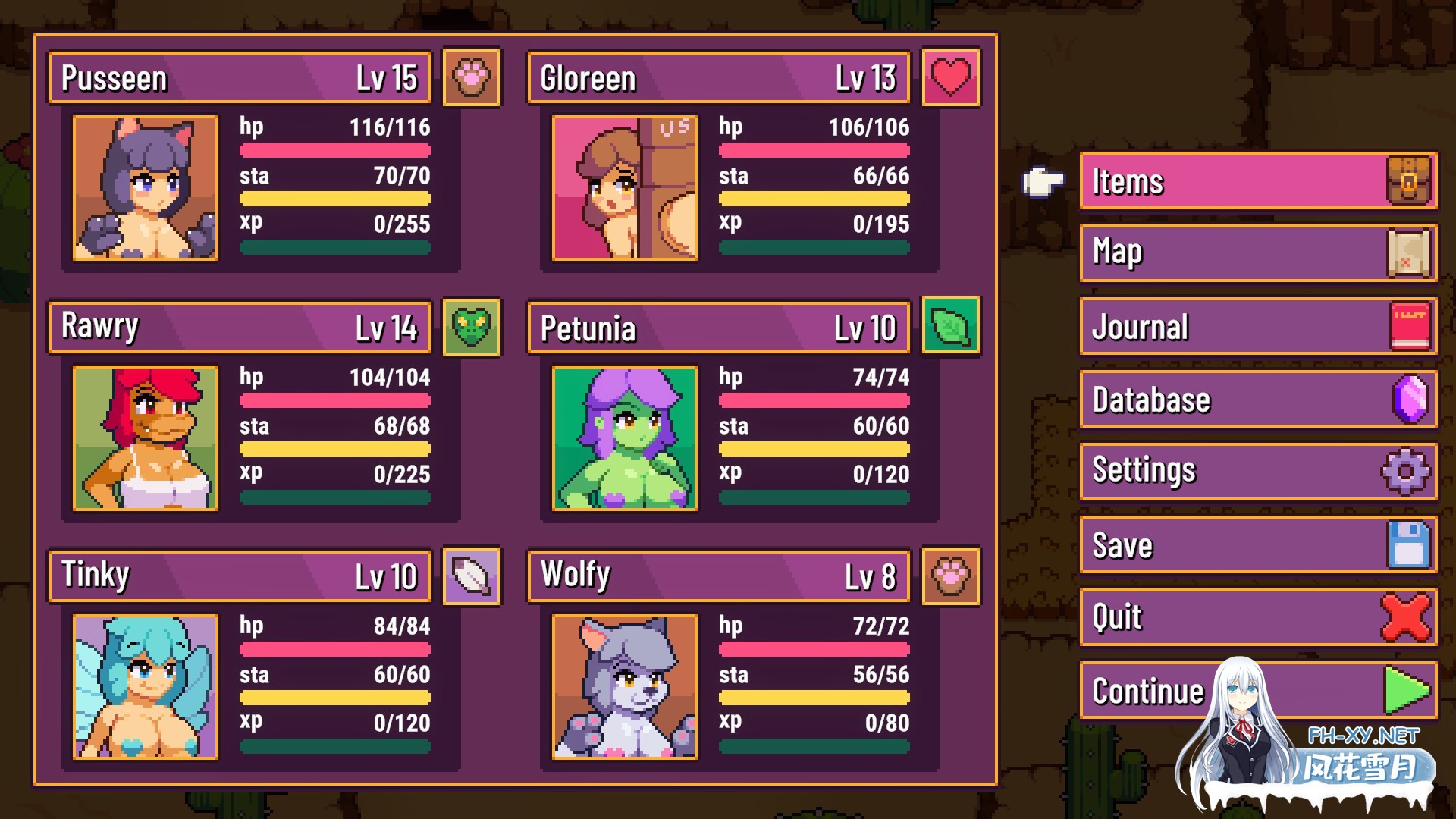 [RPG/动态/STEAM官中/像素/更新/巨乳]精灵谷物语/Spirit Valley[Ver1.3.0-EA+存档][PC/1.2G]-10.jpg