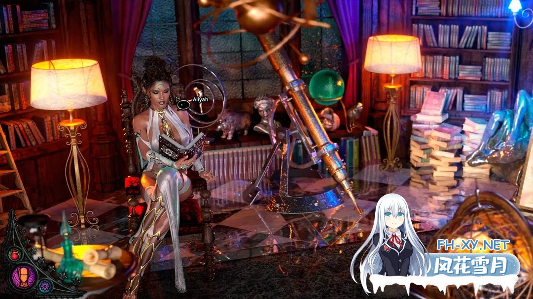 [欧美SLG大作/官中/动态]猩红女伯爵 Countess in Crimson V2.07+DLC 官方中文版[10.4G]-3.jpg
