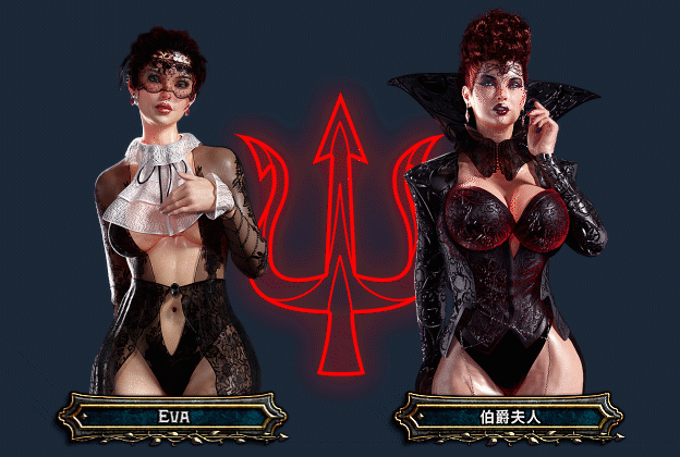 [欧美SLG大作/官中/动态]猩红女伯爵 Countess in Crimson V2.07+DLC 官方中文版[10.4G]-11.gif