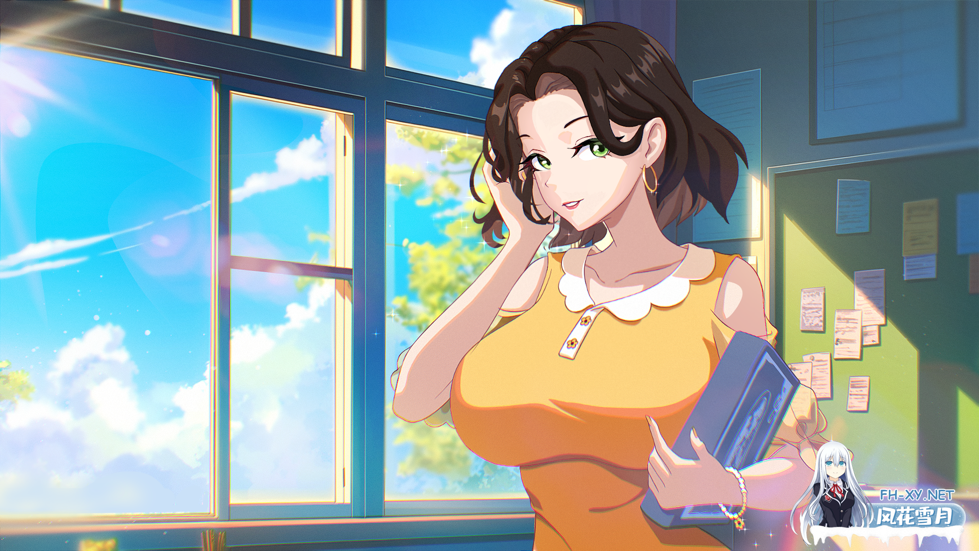 [SLG/动态/官中/更新/巨乳/步兵]爱与生活：幸福学生/Happy Student[Ver0.6.3 Demo版][PC/6.6G]-7.png