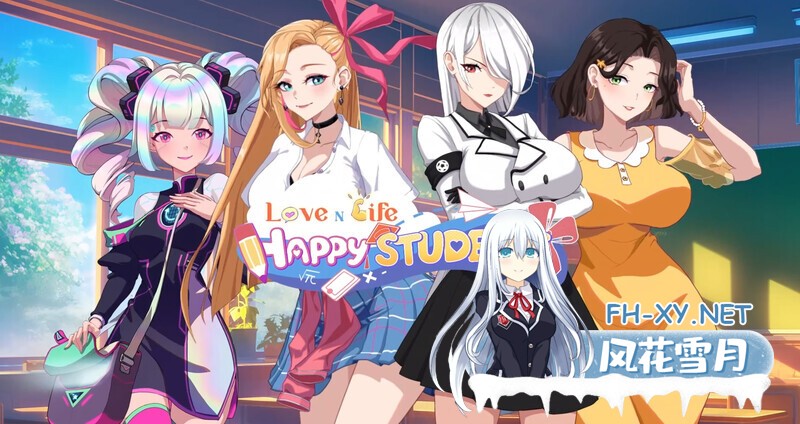 [互动SLG/中文/步兵全动态] 爱与生活:幸福学生 Ver0.6.3 Steam官方中文步兵版[6.6G]-6.jpg