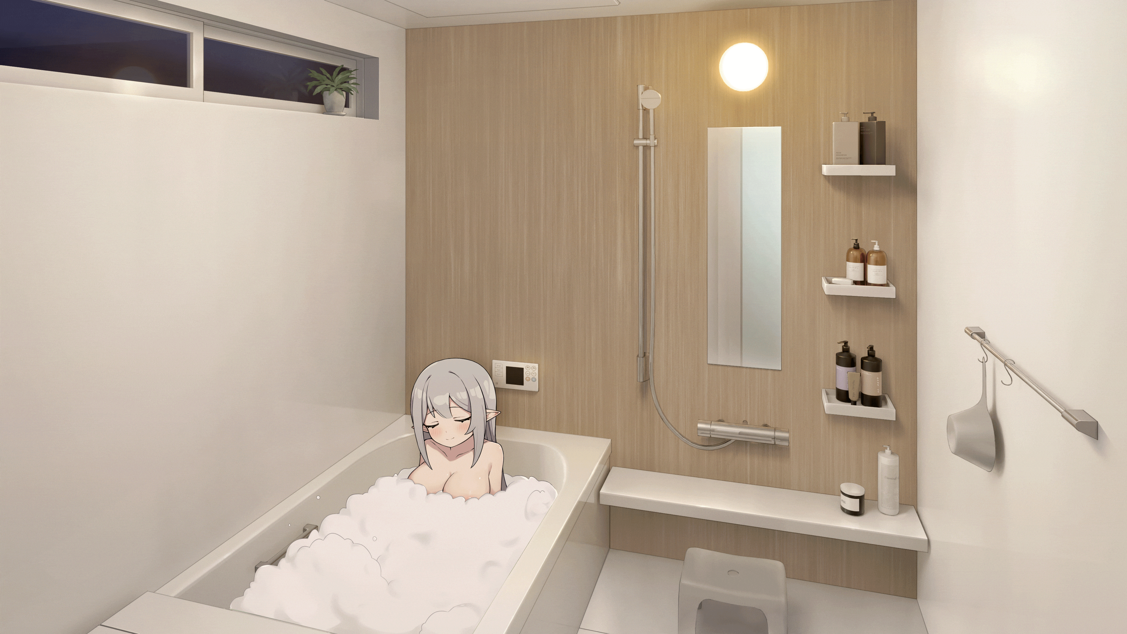 [SLG/PC+安卓]和存在感薄弱妹妹一起的简单生活 ver0.77 官方中文版 [3.25G]-7.gif