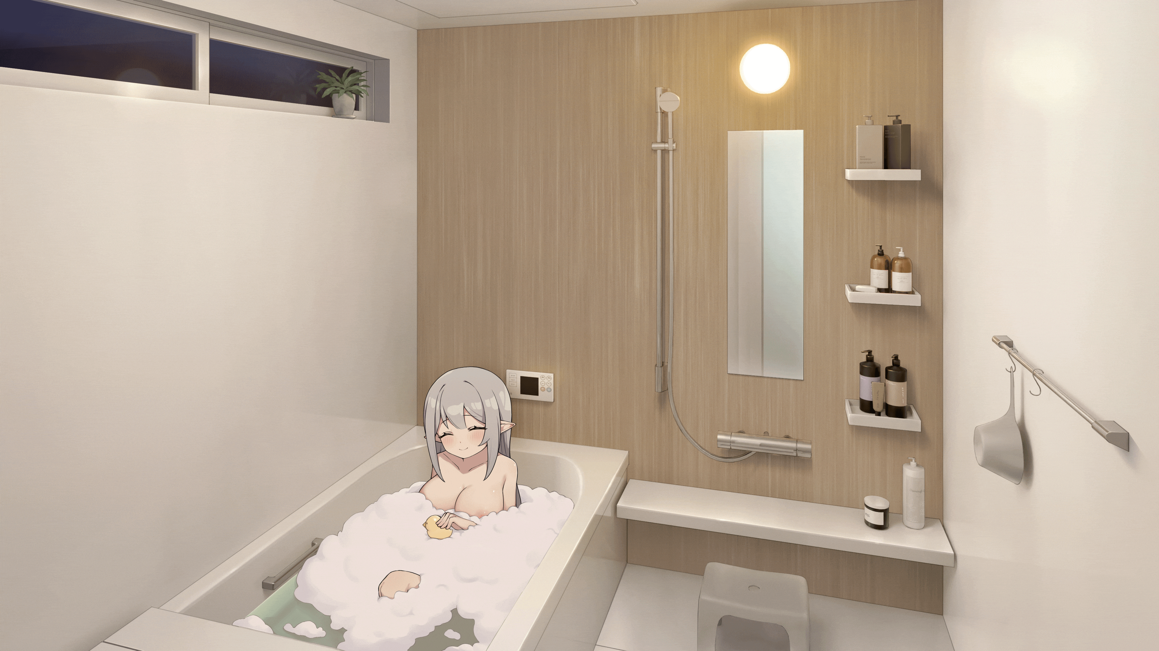 [SLG/PC+安卓]和存在感薄弱妹妹一起的简单生活 ver0.77 官方中文版 [3.25G]-12.gif