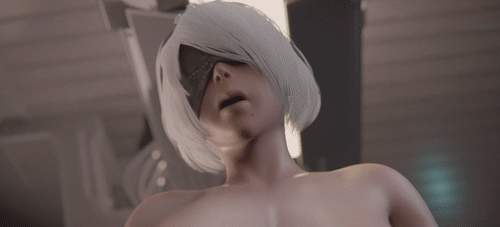 [3D][无修/CV][Gennariel] 6月更新 2B骑乘榨精+阿狸直播后入爆操+艾玛/阿卡丽后入爆操 [150M/UC]-1.gif