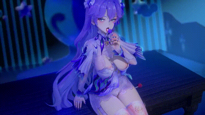 [MMD]鸣潮 长离和坎特蕾拉 有CV 1080p[264m]-1.gif