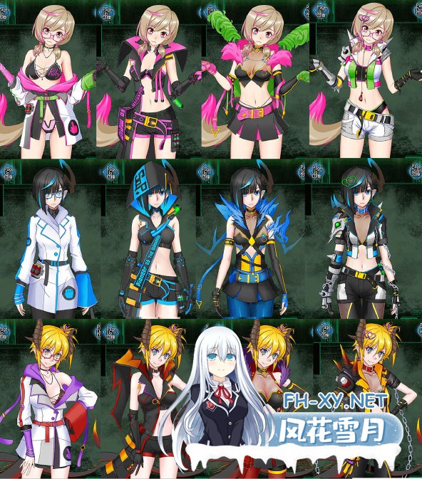 [日式RPG/中文/步兵/更新]  黑巢姐妹 V1.176 STEAM官方中文步兵版[1.9G]-5.jpg