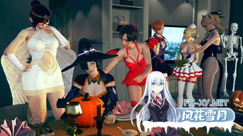 [SLG/动态/3D/更新/AI汉化]尤里大学/Yuri University[Ver0.65][PC+安卓/8.22G]-2.jpg