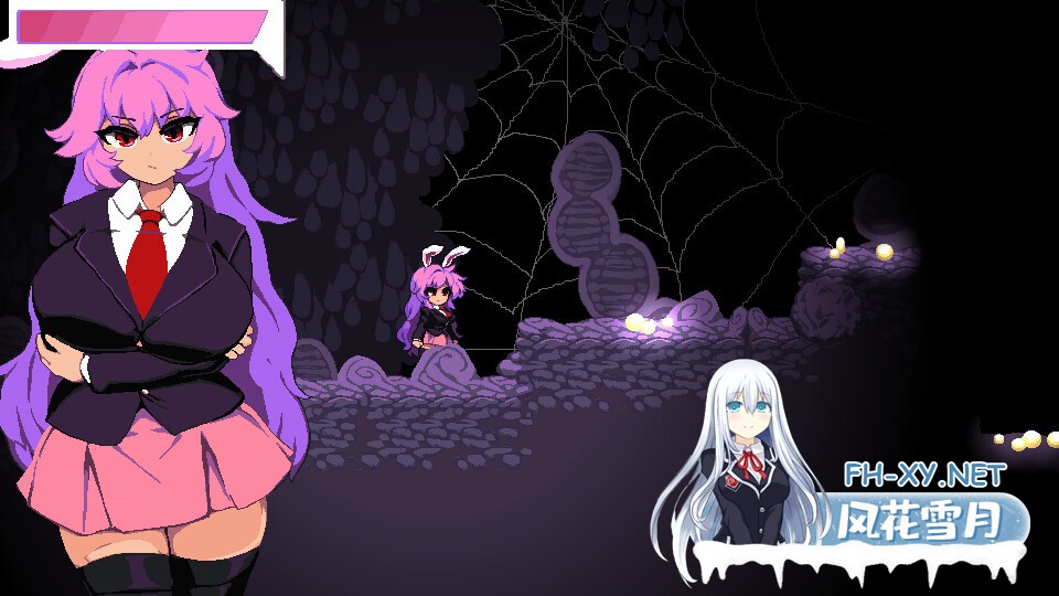 [ACT/STEAM官中/触手/巨乳]洞窟内的优昙华/Udonge in Interspecies Cave[Ver1.03+DLC][PC/1.20G]-10.jpg