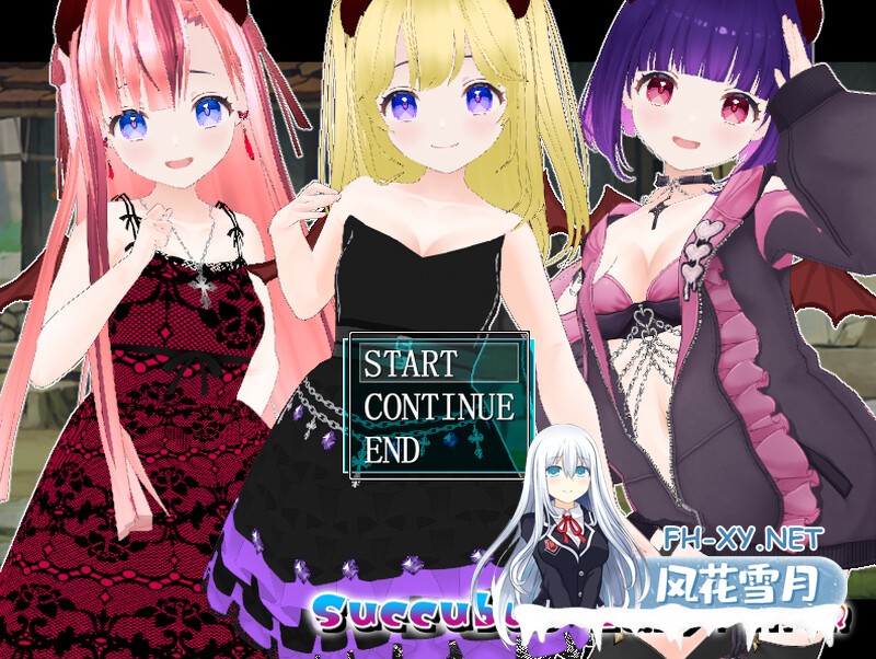 [日式RPG/汉化] 魅魔迷宫 Succubus Labyrinth AI汉化版 [900M]-5.jpg