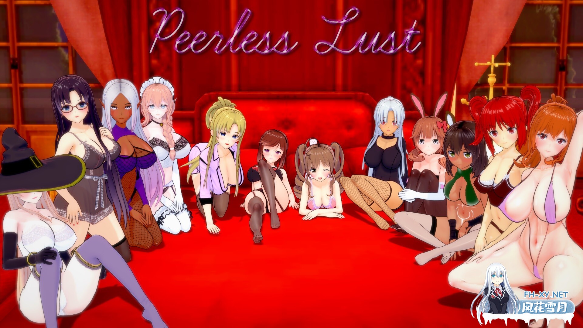 [后宫SLG/汉化/3D/更新/多P/巨乳]无与伦比的欲望/绝世情欲/Peerless Lust[Ver0.38][PC+安卓/7.6G]-12.jpg