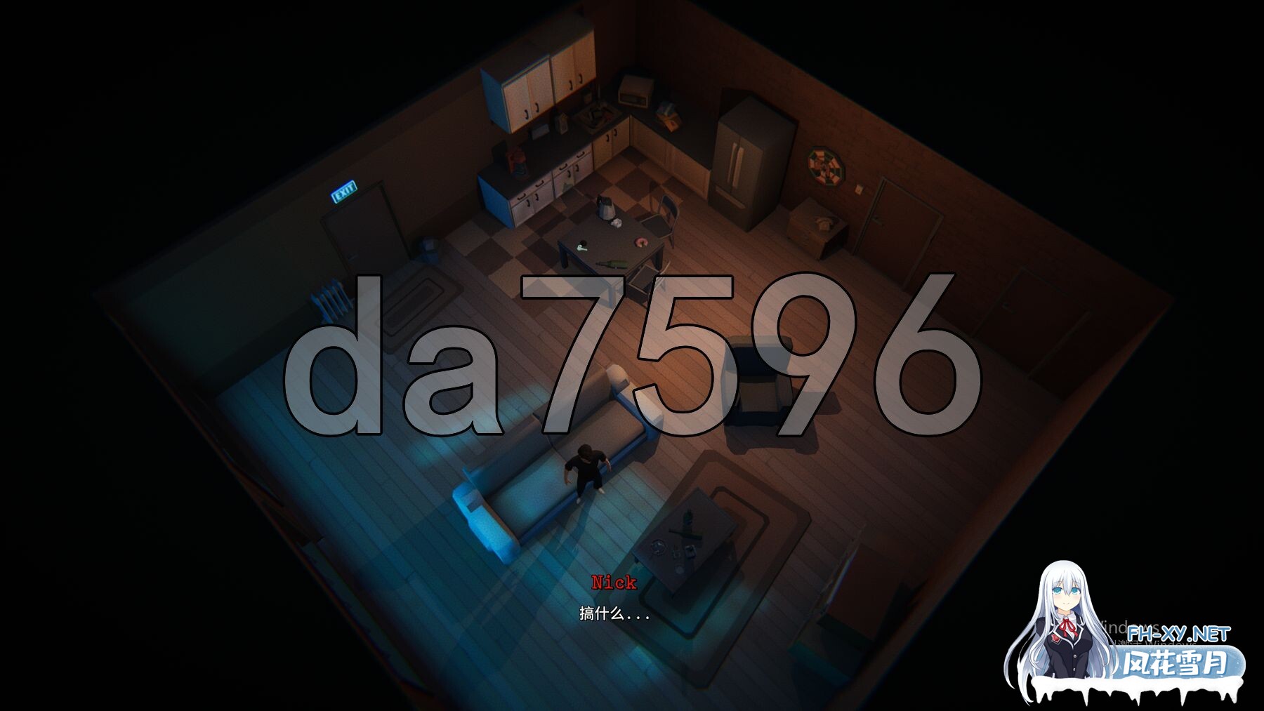 [欧美SLG/动态/新汉化] 夜间司机 The Night Driver v1.4 精翻汉化版+自带全回想解放 [4.20G/百度]-9.jpg