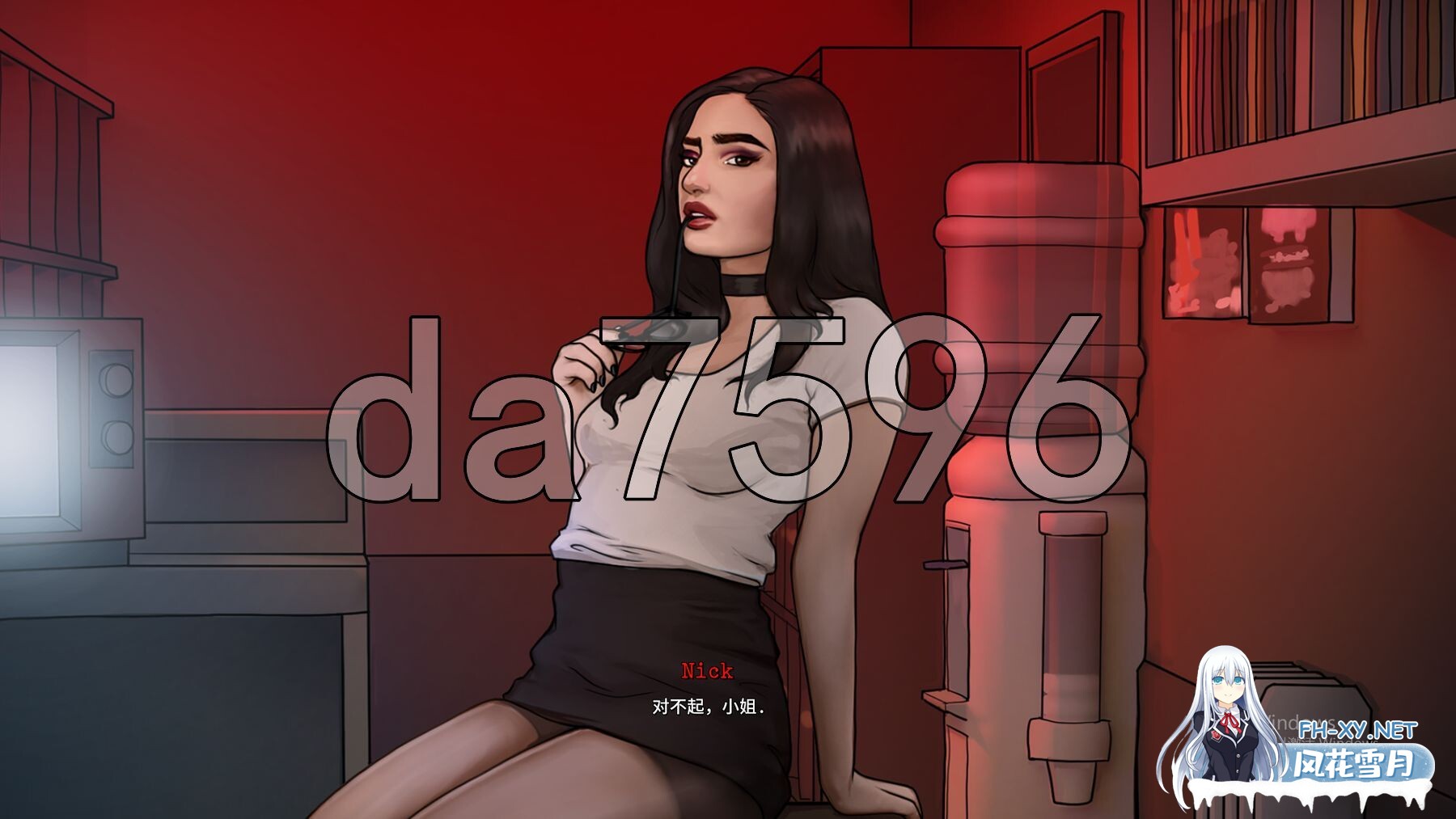 [欧美SLG/动态/新汉化] 夜间司机 The Night Driver v1.4 精翻汉化版+自带全回想解放 [4.20G/百度]-10.jpg