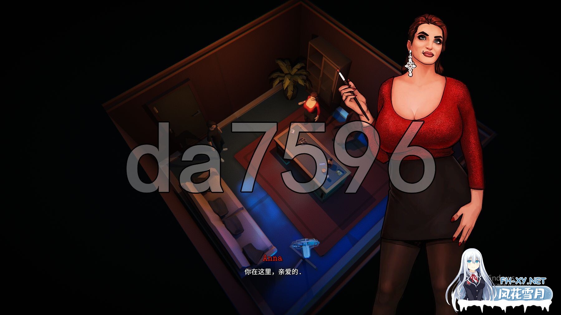 [欧美SLG/动态/新汉化] 夜间司机 The Night Driver v1.4 精翻汉化版+自带全回想解放 [4.20G/百度]-13.jpg