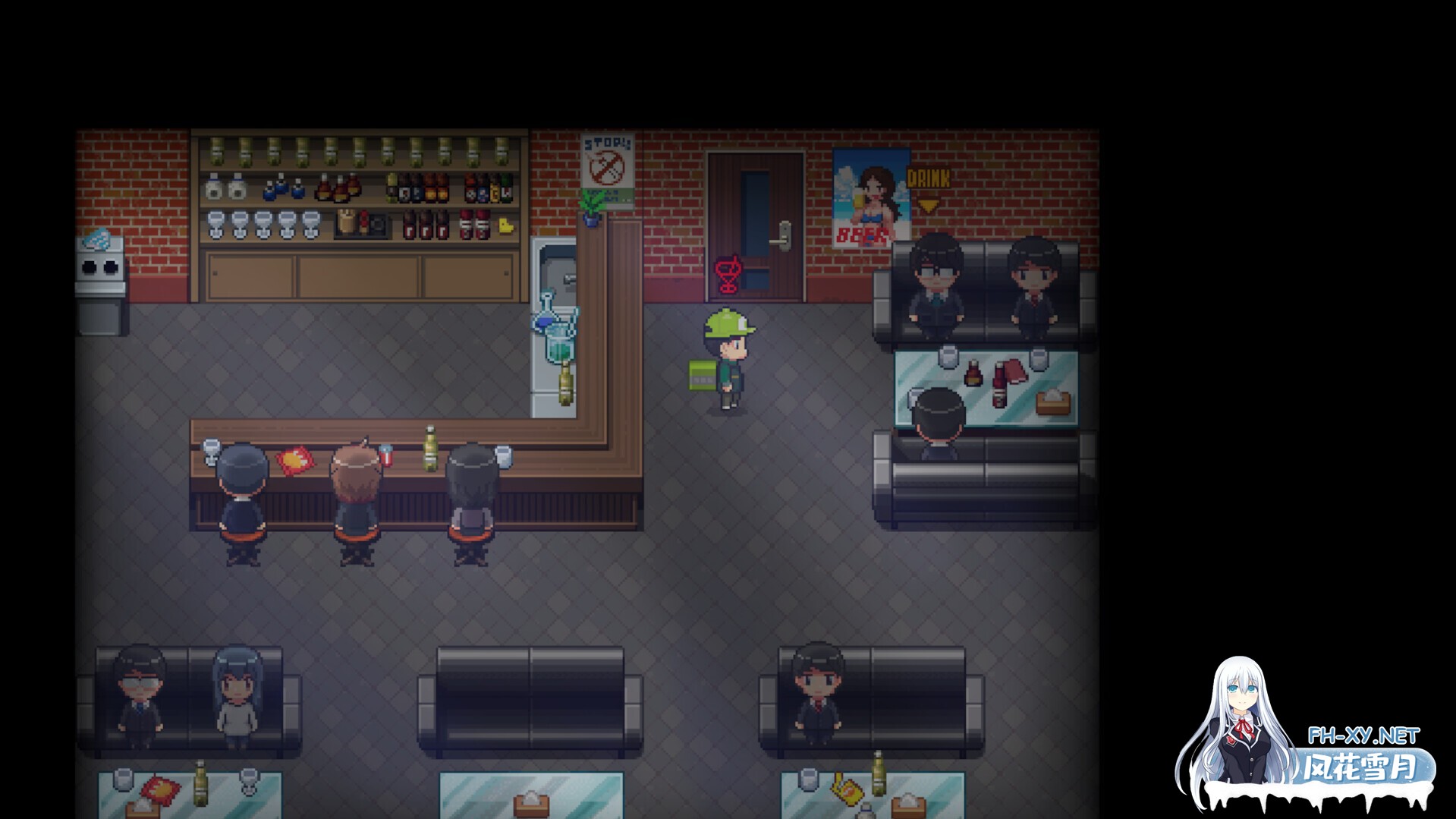 [SLG/动态/STEAM官中/巨乳/手交/更新]外送热/Delivery Hot[Ver25.06.26][PC/500M]-7.jpg