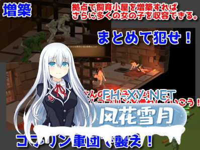PC推荐[地下城经营SLG3D动作战斗ACT]目标是成为哥布林大师 目指せ!ゴブリンマスタ v1.1.1官方中文完整版[2.3G]   -5.jpg