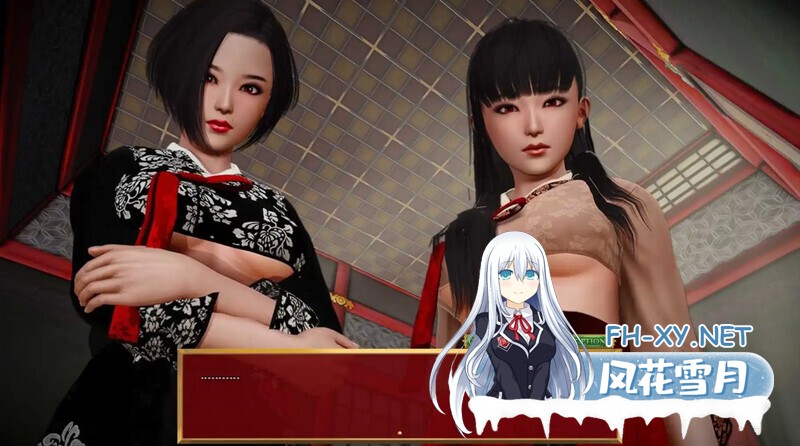 [RPG/巨乳/3D/动态/汉化/更新]邪恶的胭脂/Wicked Rouge REFINE[Ver1.1.0][PC+安卓/3.10G]-5.jpg