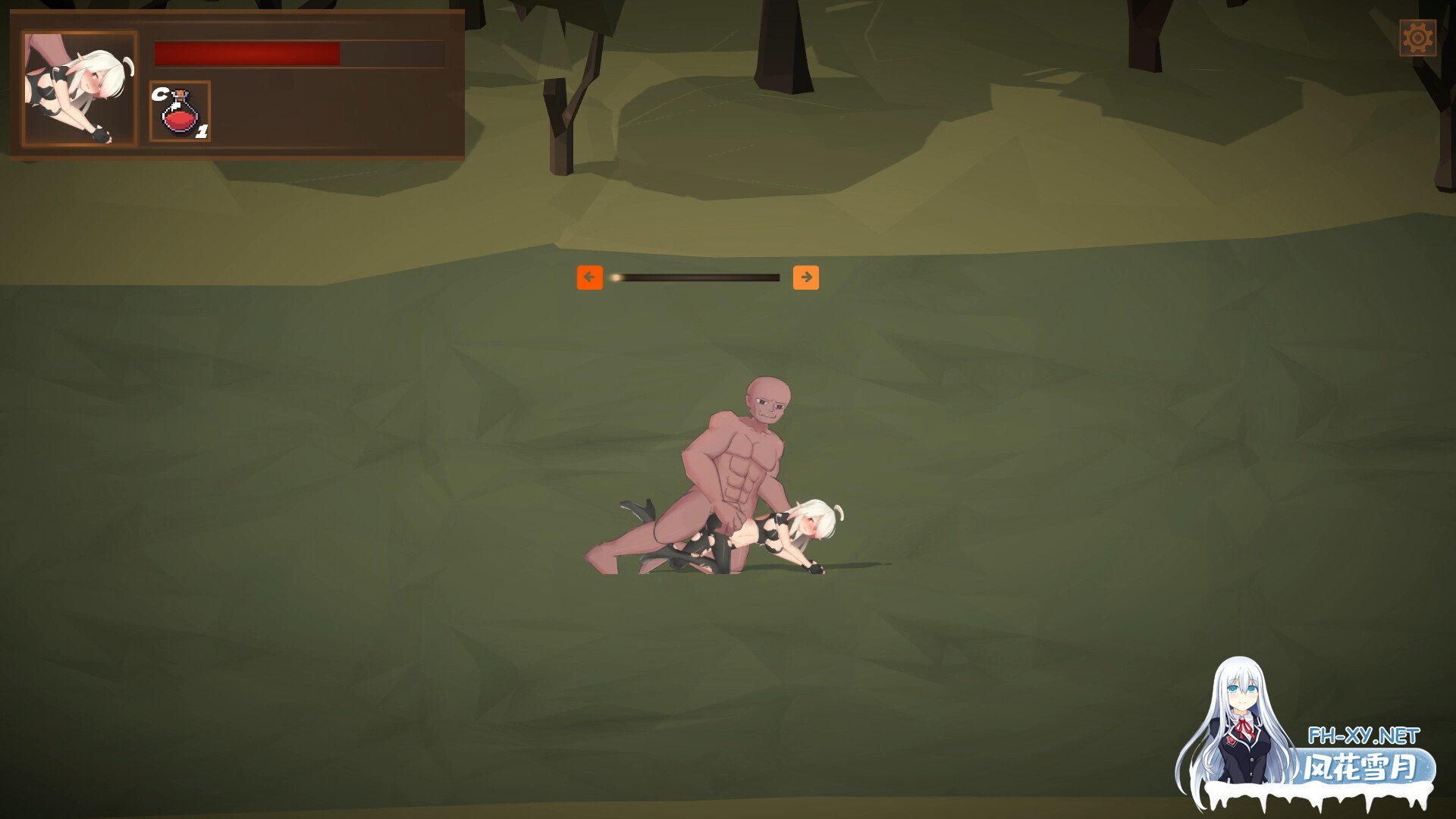 [ACT/STEAM官中/精灵/战斗H/兽X/拘束/强X/2D]迷雾深渊/Misty Abyss[体验版][PC/600M]-5.jpg