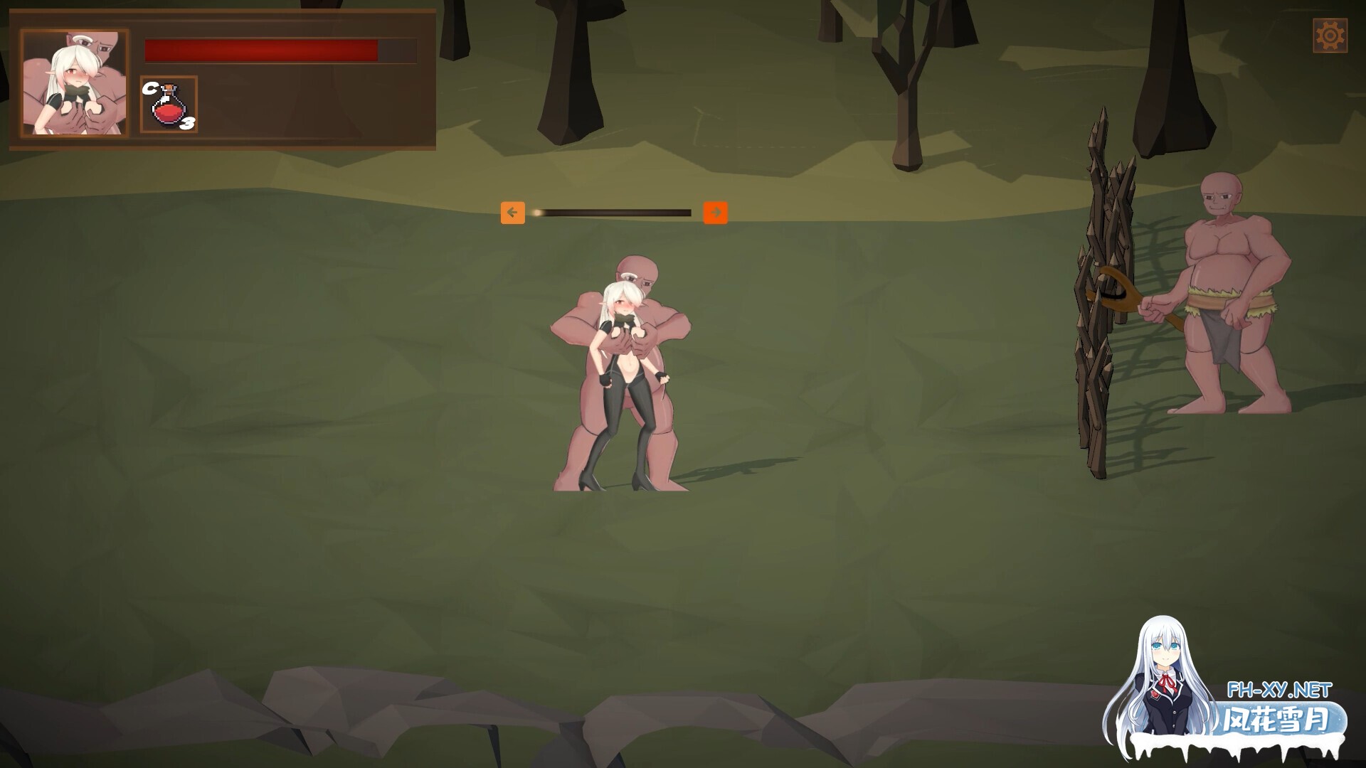 [ACT/STEAM官中/精灵/战斗H/兽X/拘束/强X/2D]迷雾深渊/Misty Abyss[体验版][PC/600M]-7.jpg