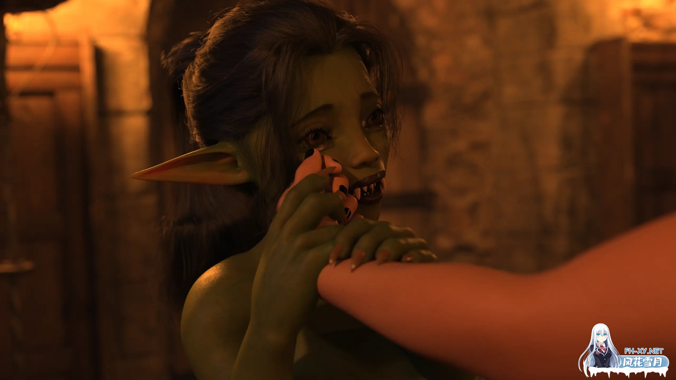 [SLG/AI汉化/3D/动态/更新]日蚀传说：哥布林遭遇/Tales of the Eclipse: Goblin Encounter[Ver0.3.1][PC+安卓/2.4G]-1.jpg